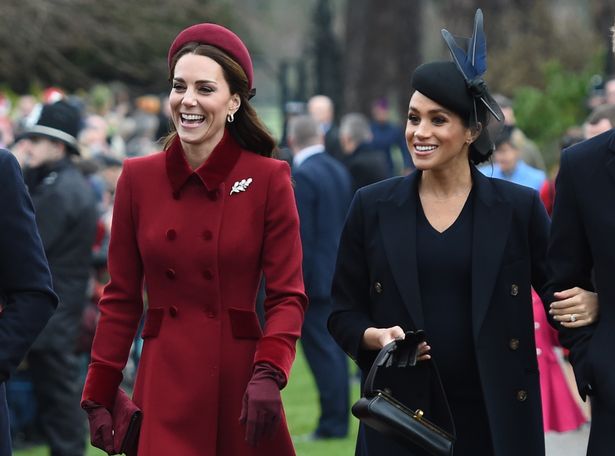 Kate and Meghan